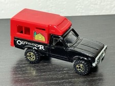 Tomica No. 108 Toyota Hilux Camper Camping Car Leisure Car Set Outdoor