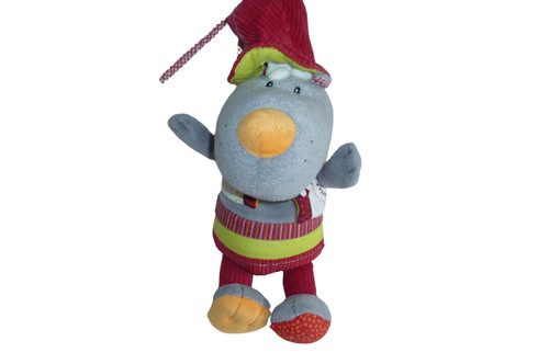 Doudou peluche musicale - , loup