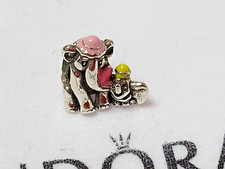 Charm  PANDORA DUMBO et sa mère argent 925 poinçon ALE