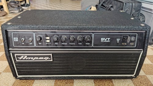 Ampli basse ampeg classic svt - ampli,