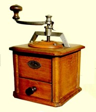 Moulin à café - LUXE  - Modèle RARE et très décoratif . 