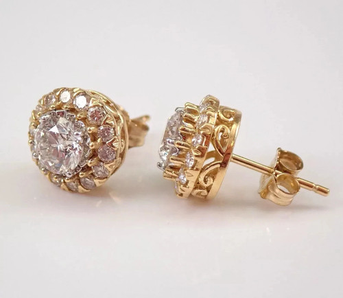 Boucles oreilles clous - boucles, d'oreilles