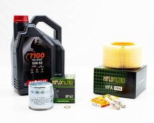 Kit Révision Filtres Bougies pour BMW R 1150 R ROCKSTER de 2003-2005 MOTUL 7100