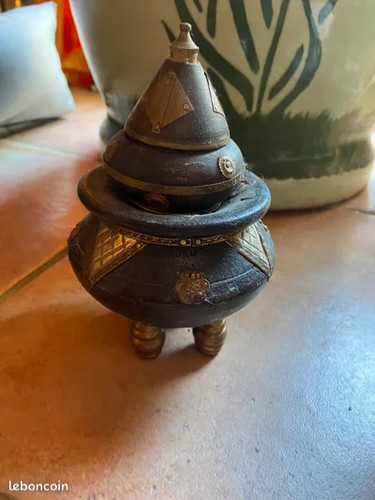 Brûle encens ancien