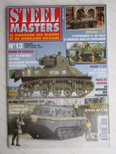 Steel masters 13 - ,