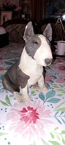 Sandicast bull terrier dog - bull,