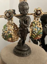 Boucles D’oreilles Vintage