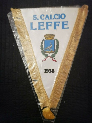 Vintage gagliardetto leffe - vintage, pre