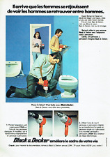 Advertising 2503 1974 Black & Decker Impact Drill