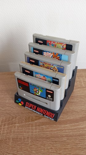 Présentoir pour jeux super - pour,
