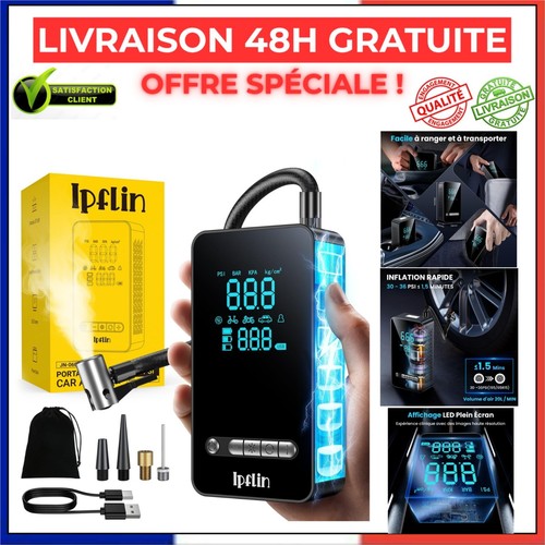 Gonfleur pneus sans fil 150