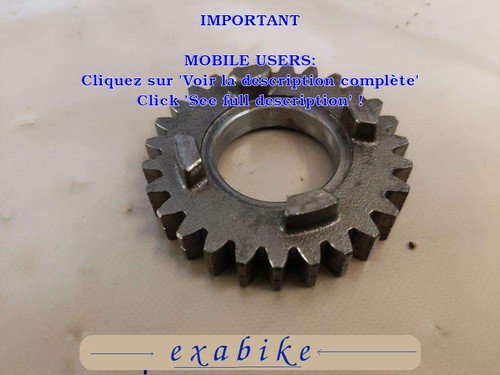 Pignon boite pour - de, xlr