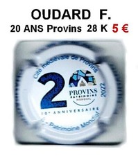 CAPSULE  de  CHAMPAGNE OUDARD