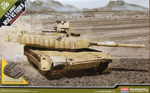 Academy army m1a2 - u.s.,