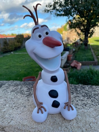 Tirelire bonhomme neige - de,
