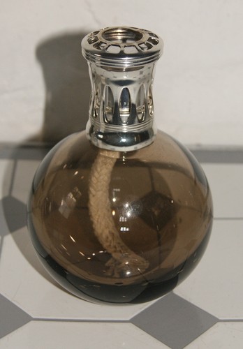 Lampe berger cristal brun - lampe,