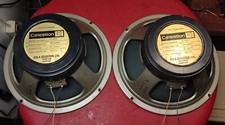 Deux Haut-Parleurs Celestion G12H Vintage - 30 Watts - 8 Ohms