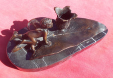 Porte - Bougie  Ange  -