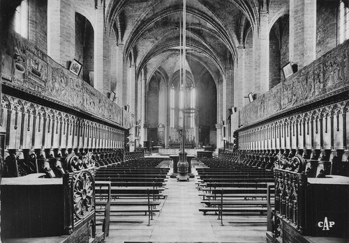 Chaise dieu interieur - la, de