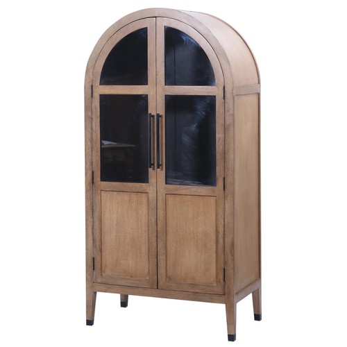 Vitrine meuble armoire vintage - vitrine,