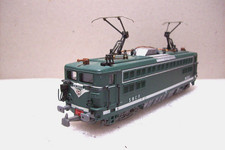 TRAIN HO JOUEF :  LOCOMOTIVE ELECTRIQUE BB 25531 OCCASION (Livré sans boite)