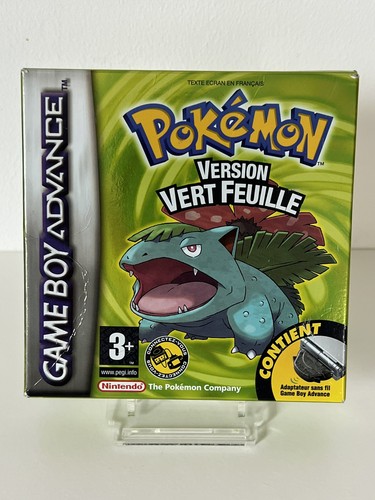 Boite pokémon vert - ⭐️boite,