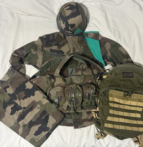 Tenue combat rep légion - de,