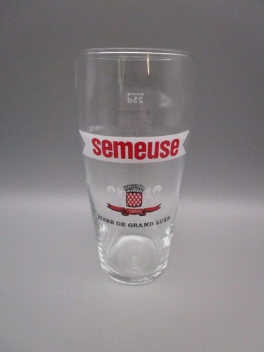 Verre bière publicitaire - verre,