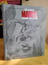 Marvel Comics Eaglemoss Lead Figurine Magazine Binder With Magazine