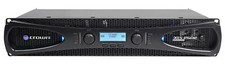 Crown Pro XLS2502 XLS 2502 2400w DJ/PA Power Amplifier Amp, Only 11 LBS + DSP