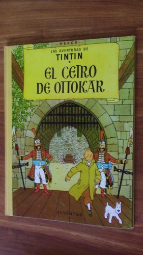 Tintin kuifje tim spanish fac - tintin,