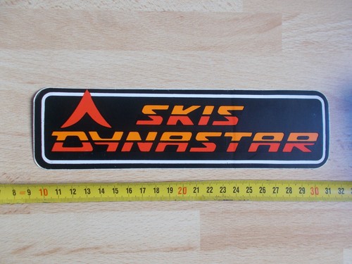 Autocollant skis dynastar - skis,