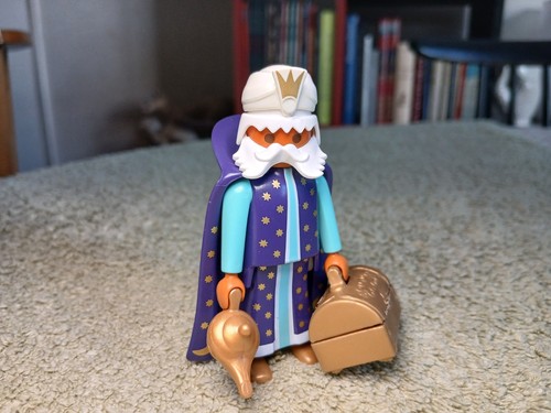 Crèche playmobil roi mage - playmobil,