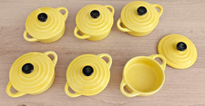 Lot de 6 Mini Cocottes Cuisine