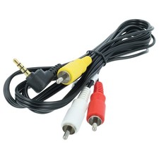 Câble AV audio vidéo pour