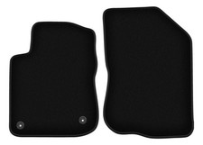 Tapis de sol avant en velours