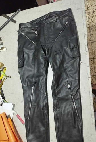 Nouveau pantalon cuir - nouveau,