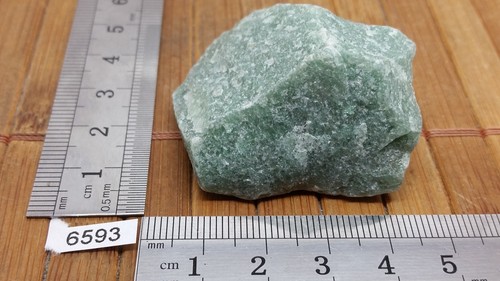 Quartz vert pierre brute - pierre,