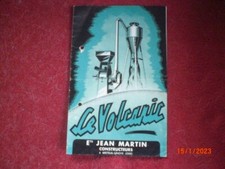 OLD ADVERTISING BROCHURE HAMMER GRINDERS LE VOLCANIC J MARTIN