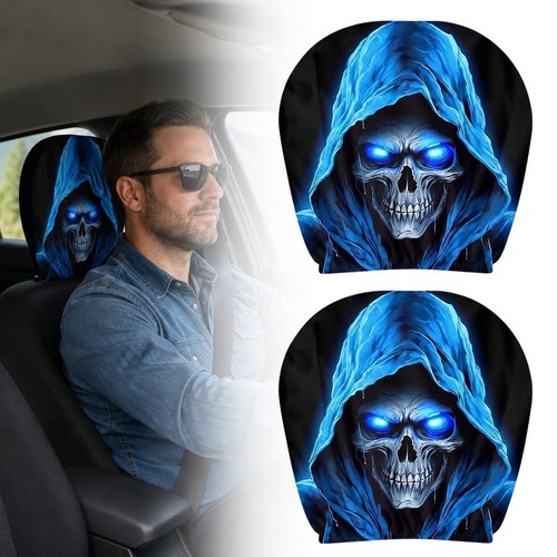 Housses appuie tête polyester - housses,