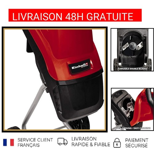 Broyeur végétaux électrique - végétaux,