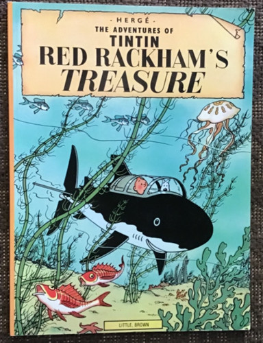 Adventures tintin red - of,