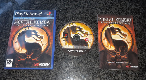 Jeu playstation mortal - jeu,