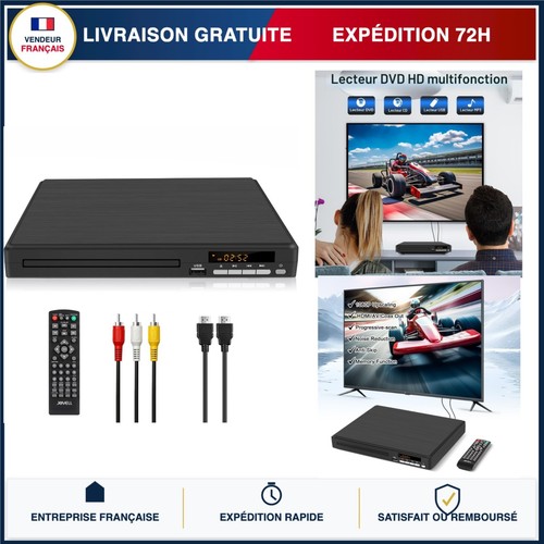 Jovell lecteur dvd - jovell, toutes