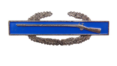 Brevet combat infantryman - us,
