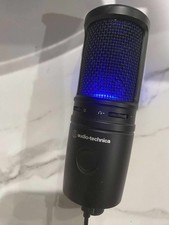 Audio-Technica AT2020 USB Cardioid Condenser Studio XLR Microphone