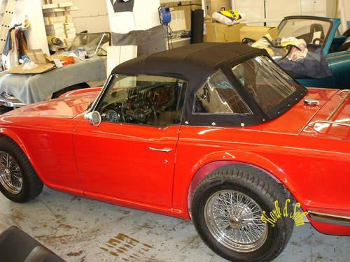 Triumph tr6 tr4 tr3 tr7 - triumph, tr5