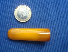 B31 TB Fume Cigare ancien Ambre et Or 18K Tête Aigle 7gr Cigarette