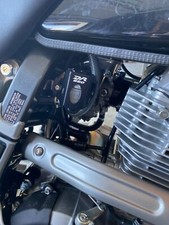 Carénage de réservoir noir