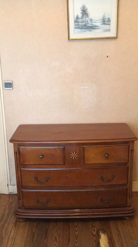 Commode merisier - commode,